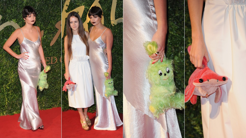 Illustration for article titled Space Royalty and See-Through Everything at the British Fashion Awards